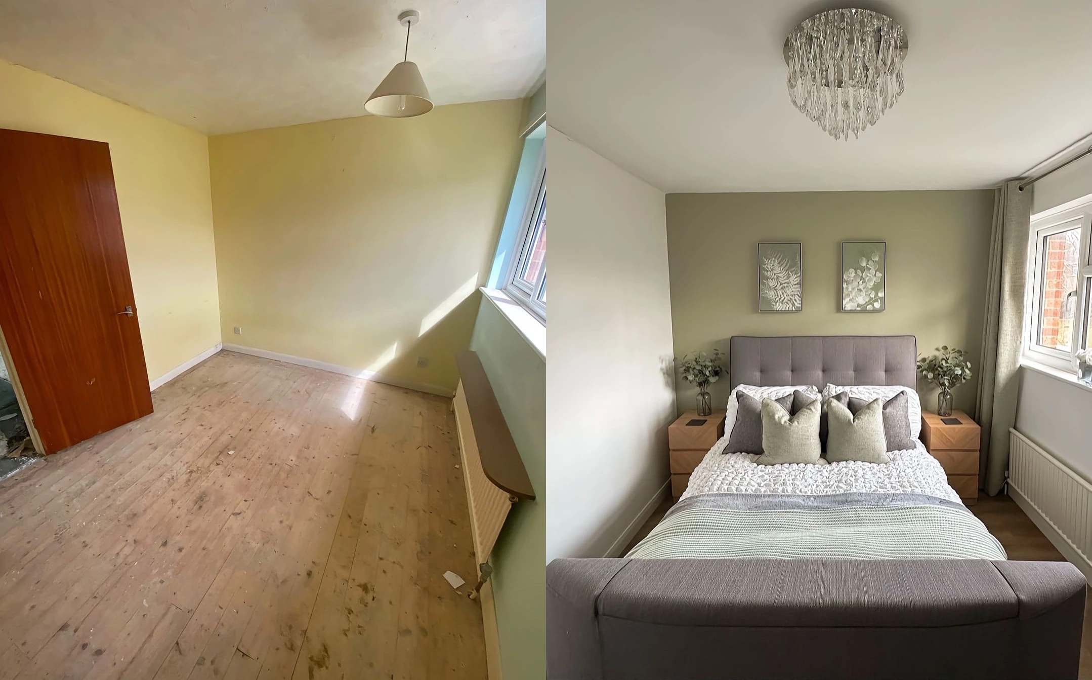 Modern kitchen renovation transformation